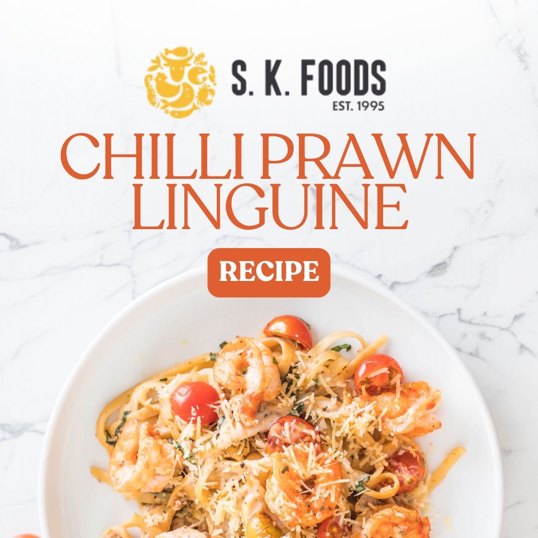 Chilli Prawn Linguine Recipe
