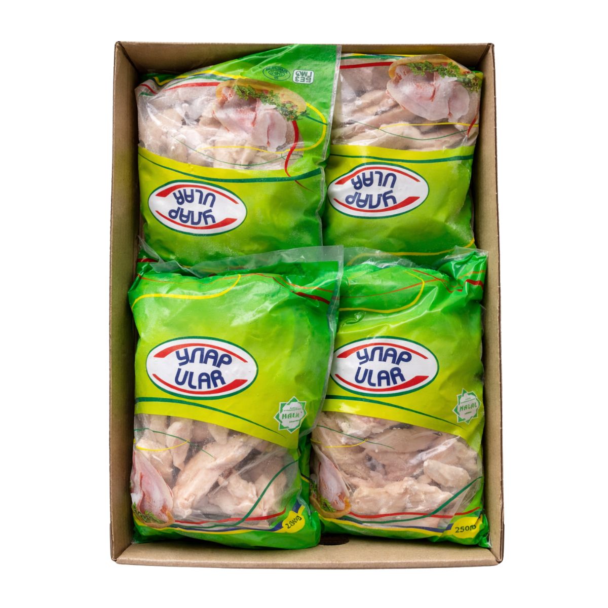 Boneless Chicken Inner Fillets (Tenders) IQF