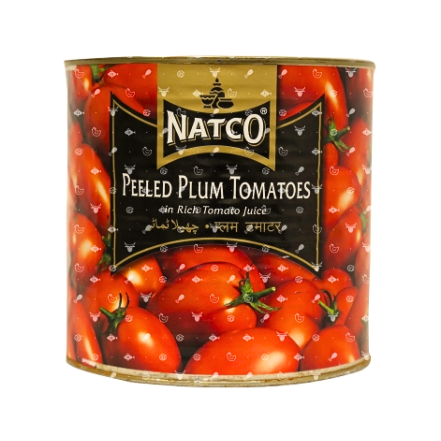 Peeled Plum Tomato 800g