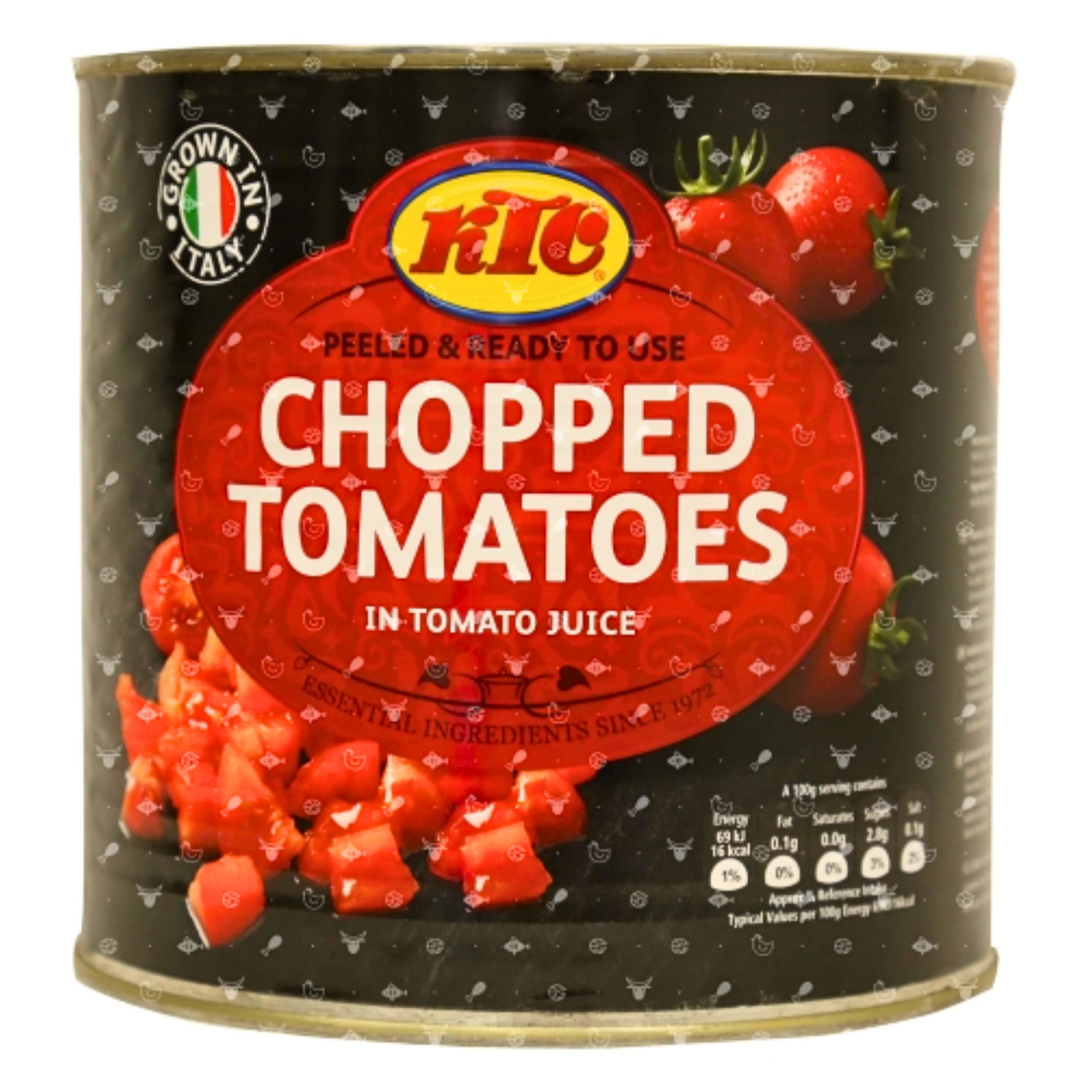 Chopped Tomato 2.5kg