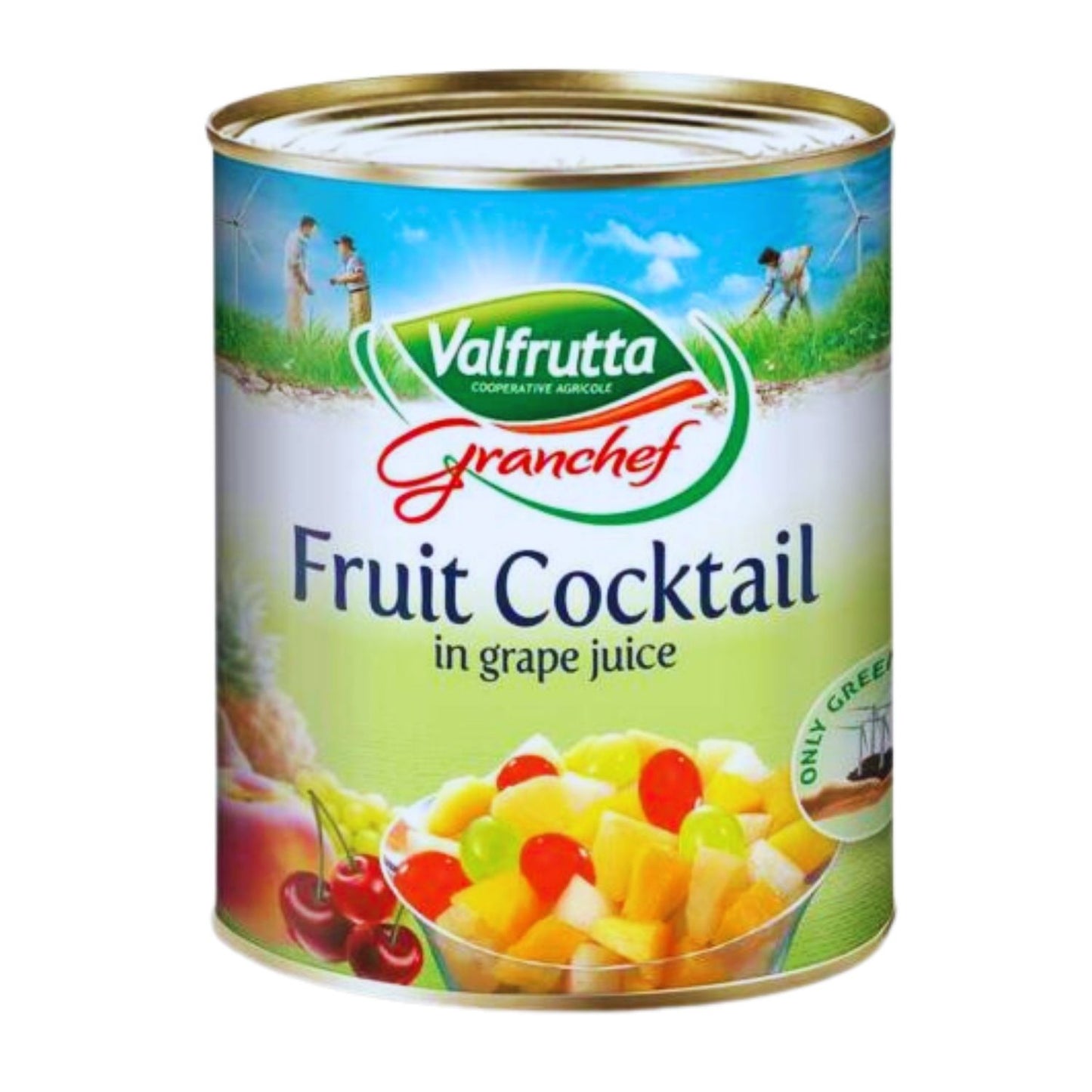 Fruit Cocktail Cans 6 x 825g