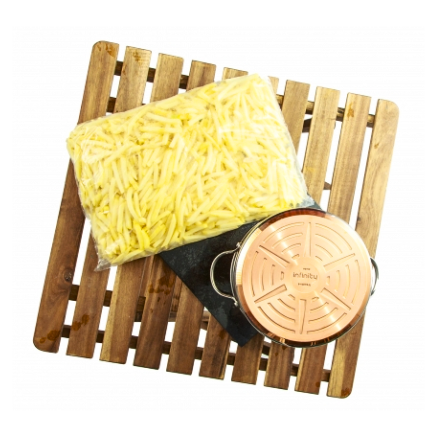 Chips - Thin Cut (2.5kg Packet)