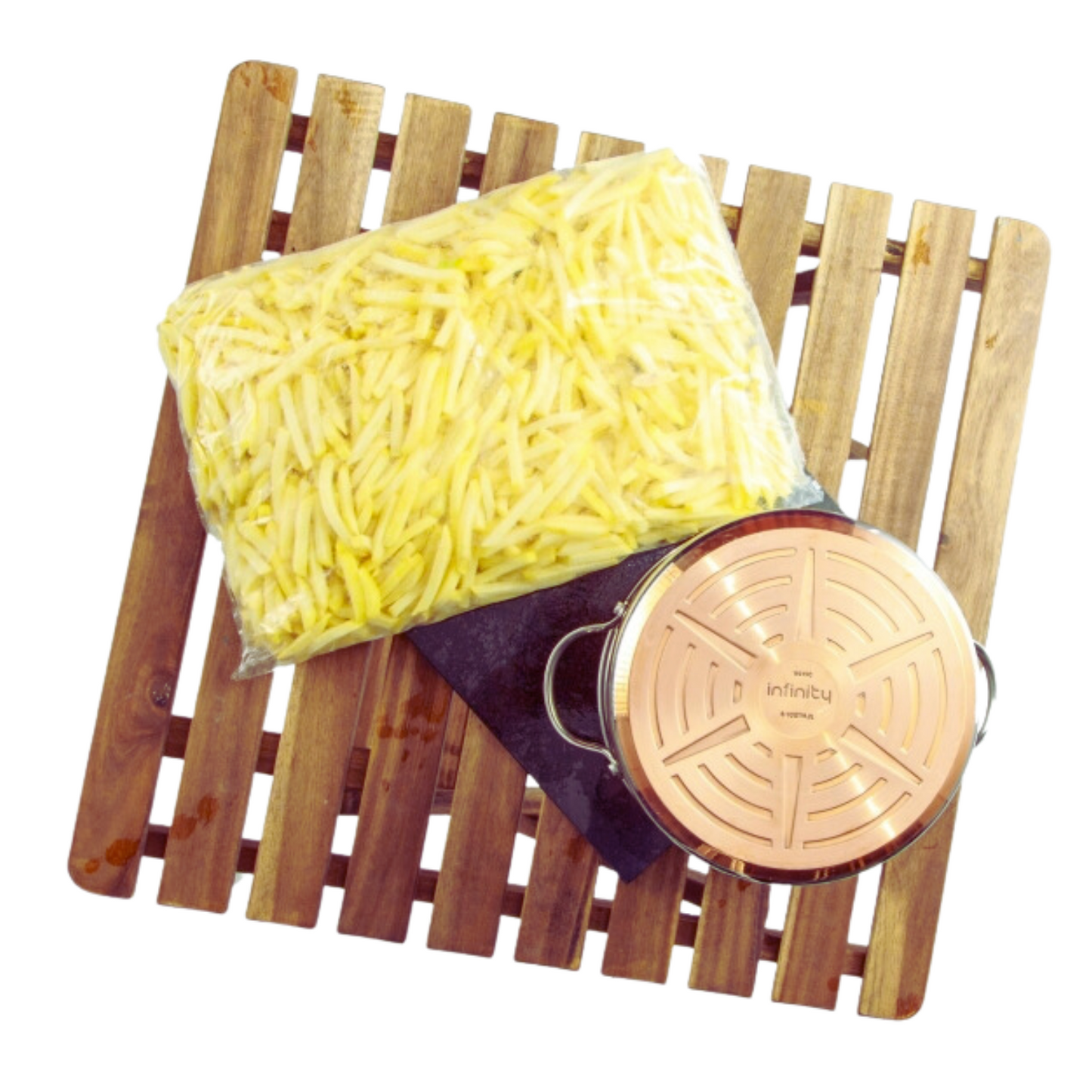 Chips - Medium Cut (2.5kg Packet)