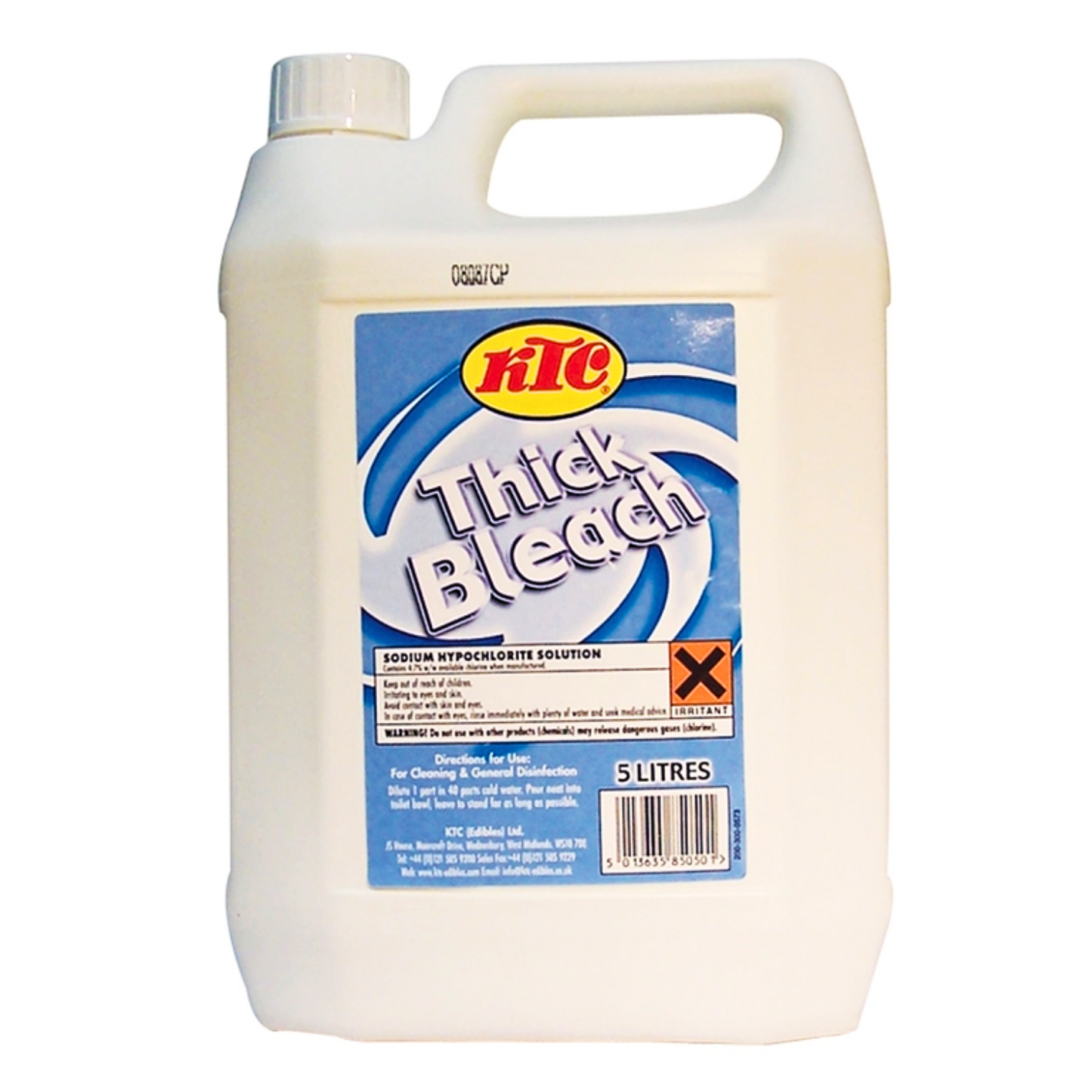 Thick Bleach - 5 Litre