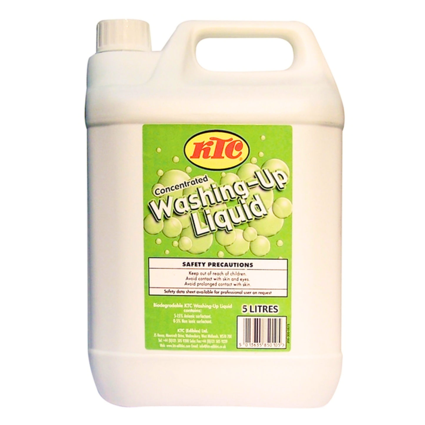 Washing Up Liquid - 5 Litre