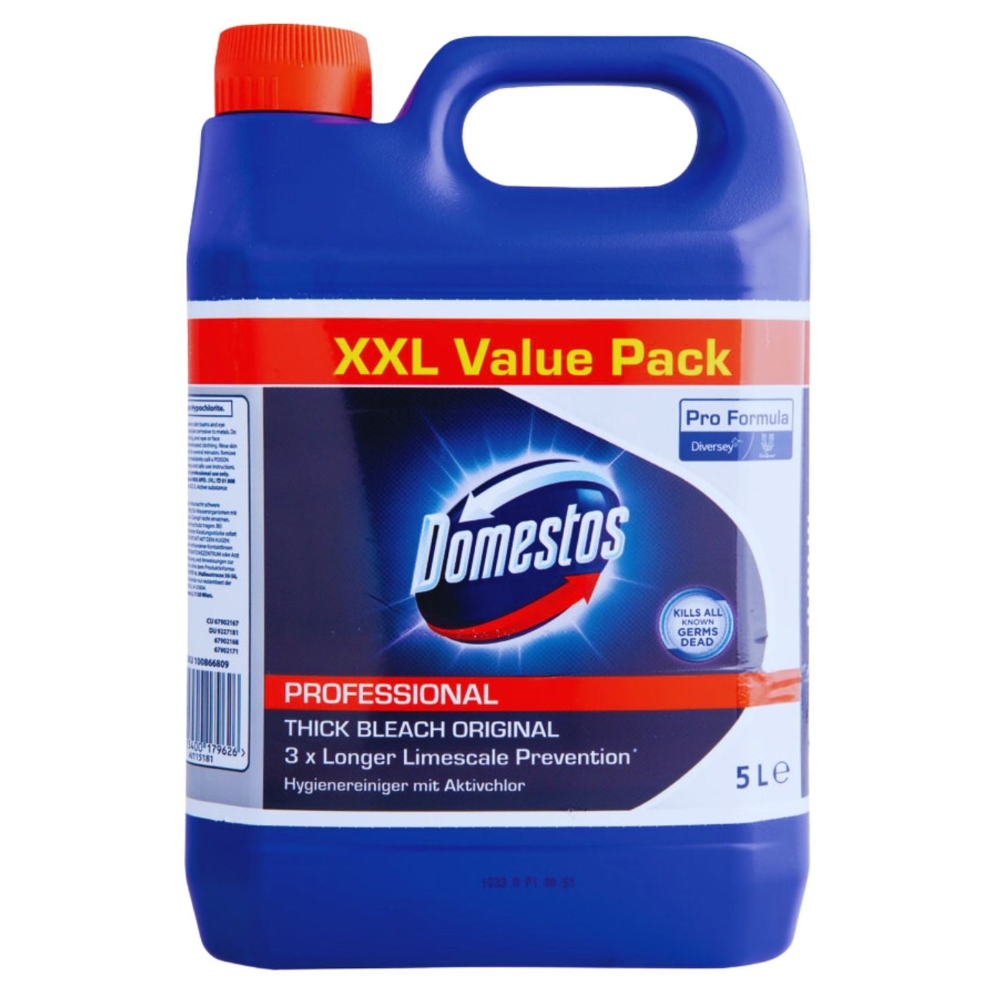 Domestos Thick Bleach 5L