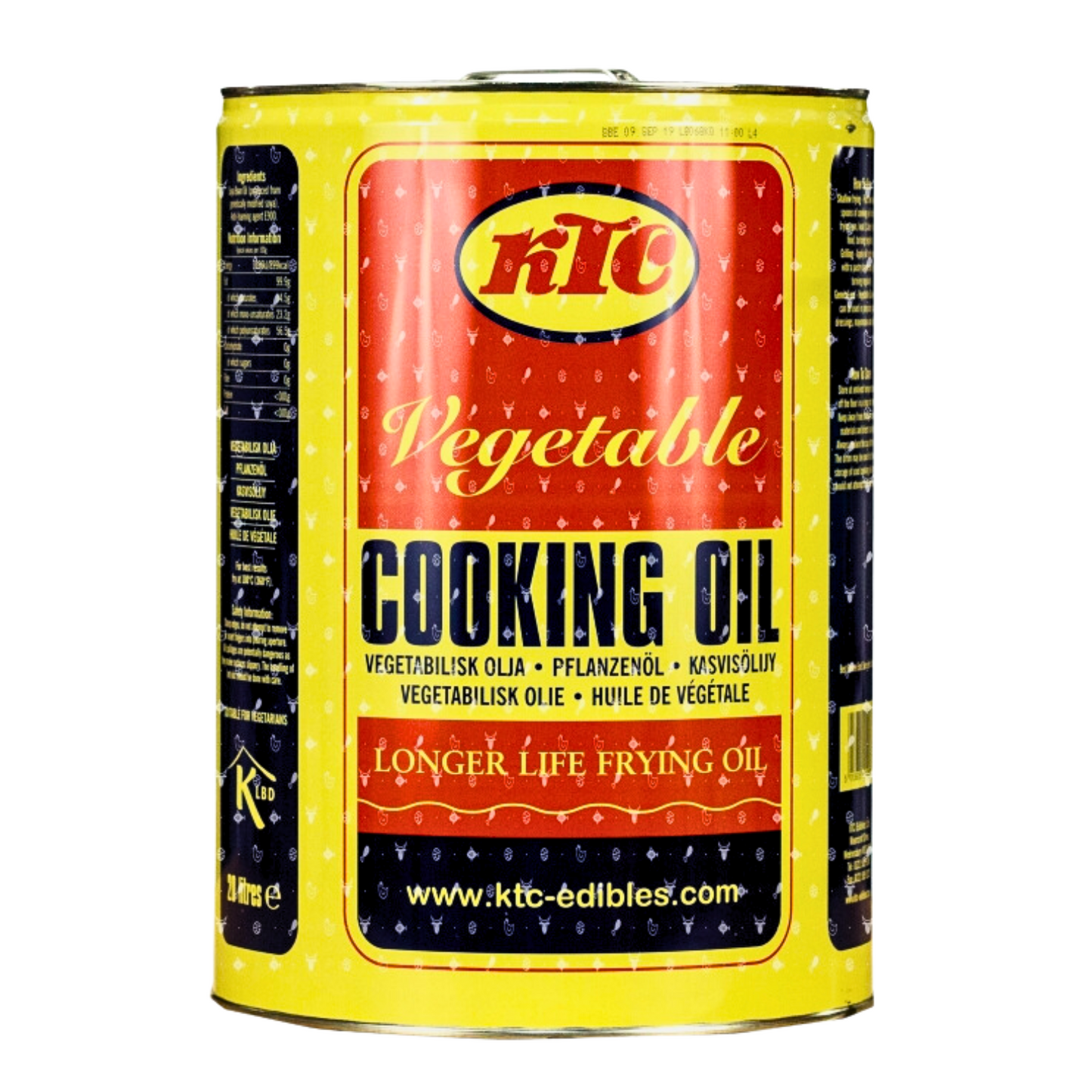 KTC Vegetable Oil