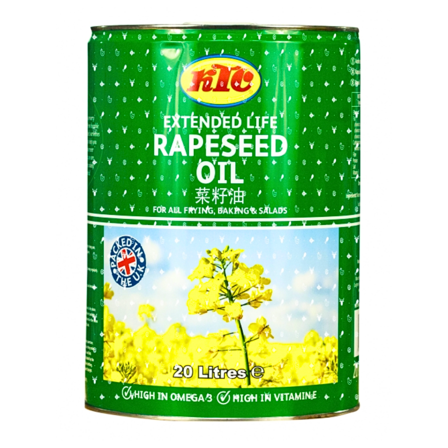 Rapeseed Oil 20L