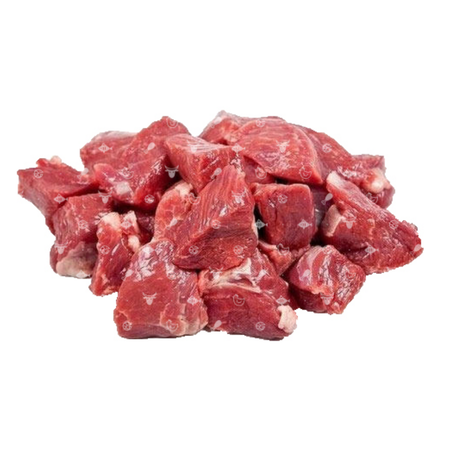 Diced Boneless Lamb Leg