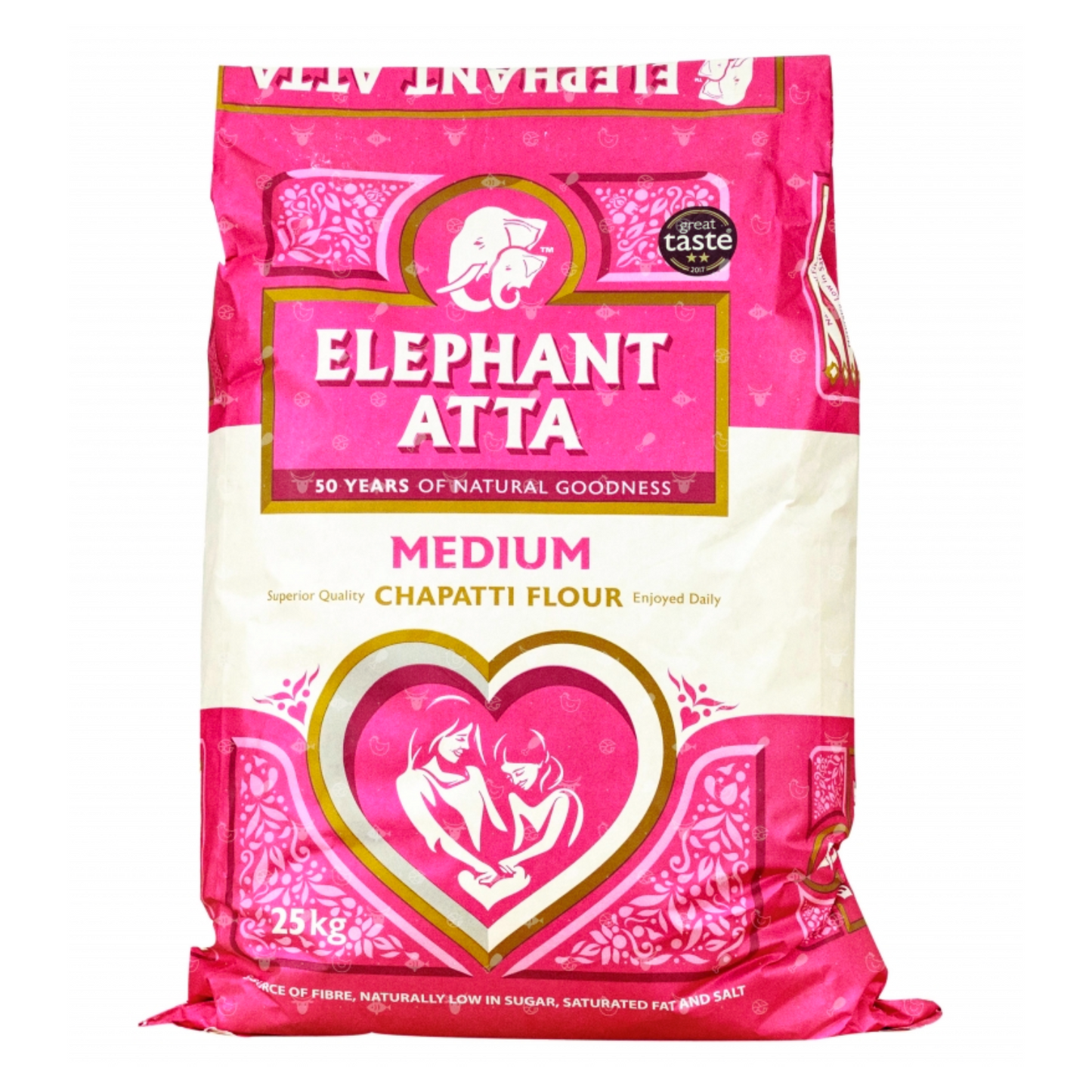 Chapatti Flour Medium 25kg