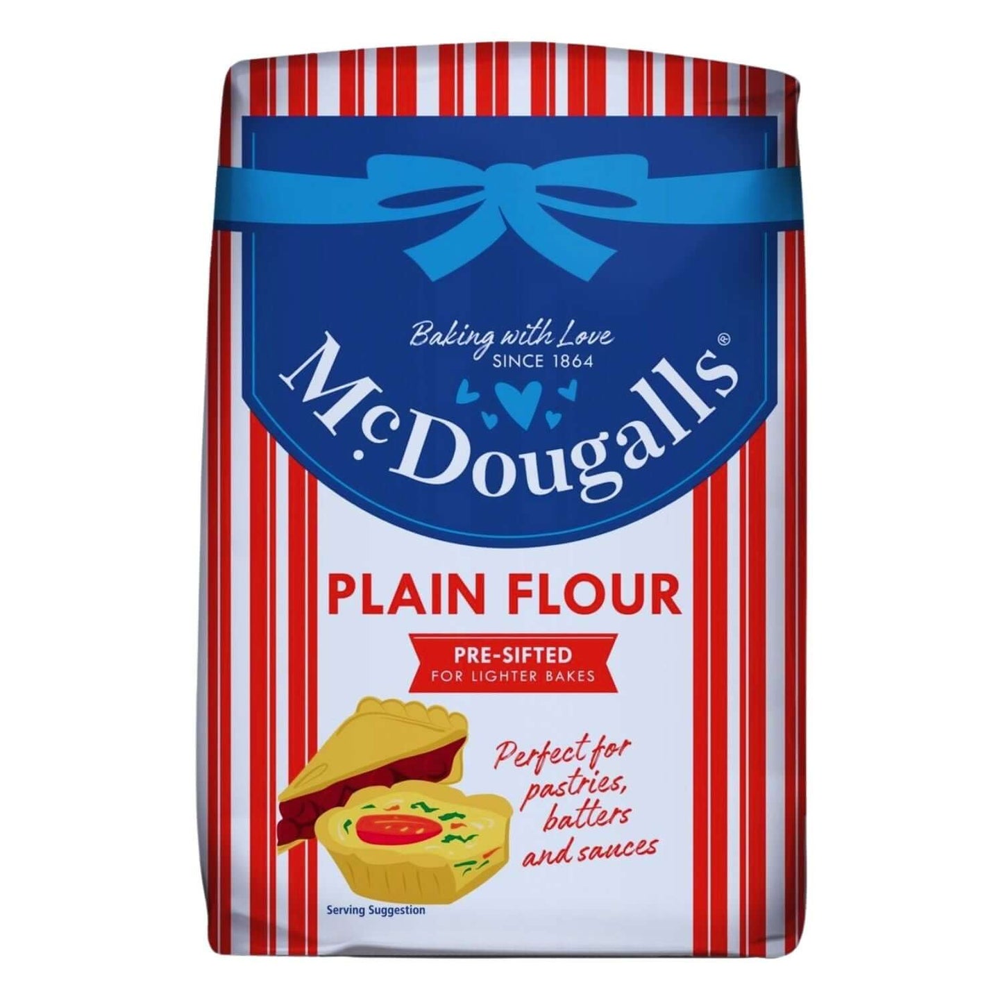 Plain Flour 2.5Kg