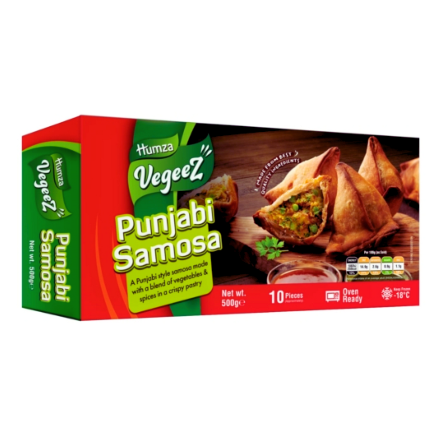 Punjabi Samosa - (10 Piece)