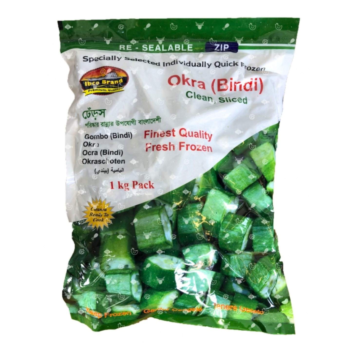 Bhindi Okra 1kg