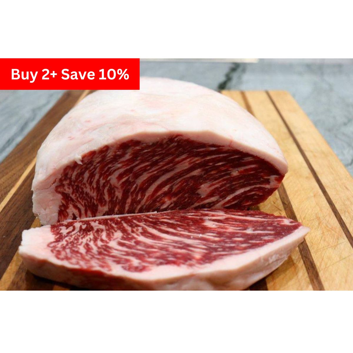 Halal Australian Wagyu Picanha Steak (MBS 8–9)