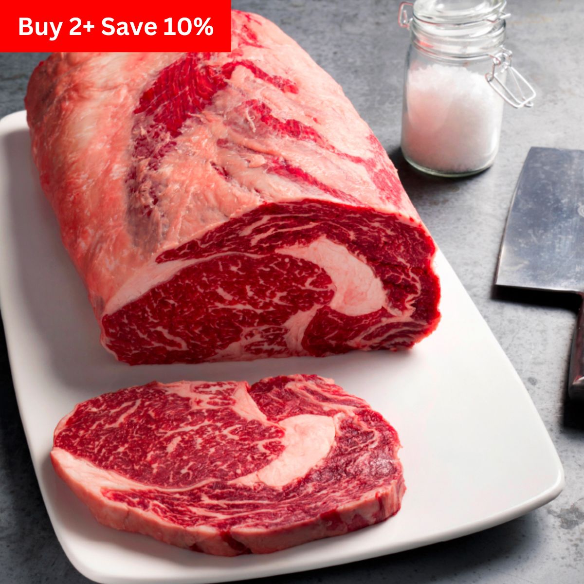 Halal Wagyu Beef Ribeye MBS 8-9