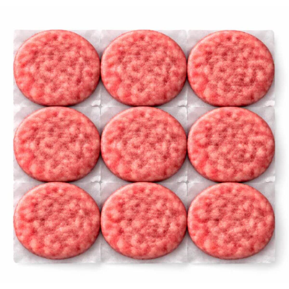 Halal Wagyu Grass Feed Beef Burger