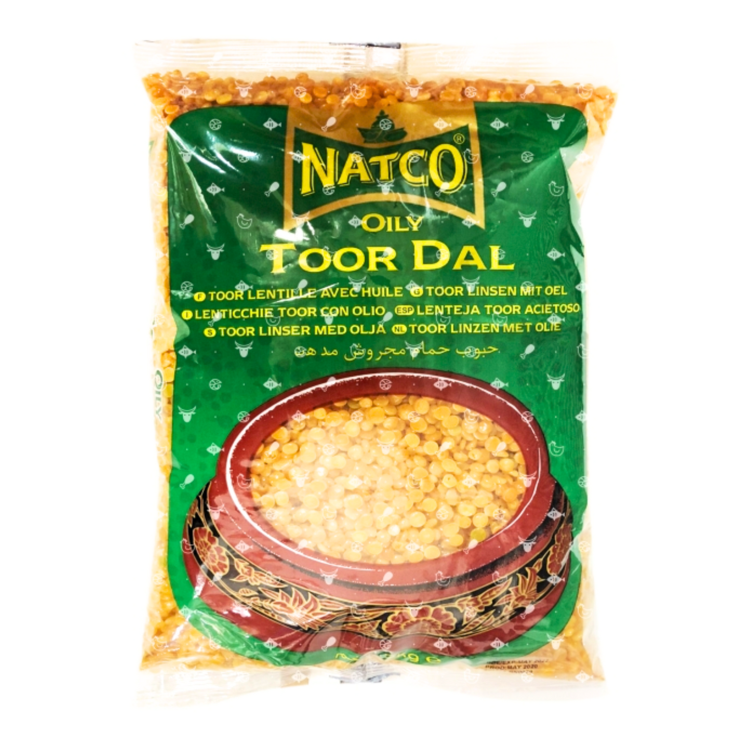 Toor Dal (Oily) 2kg