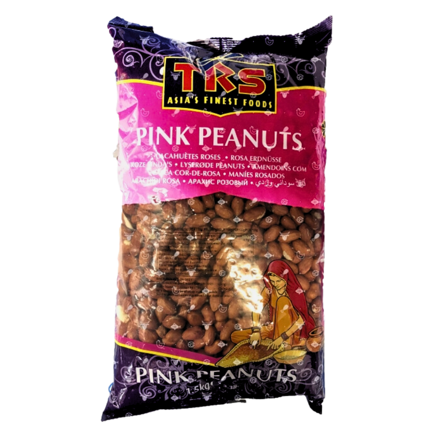 Pink Peanuts