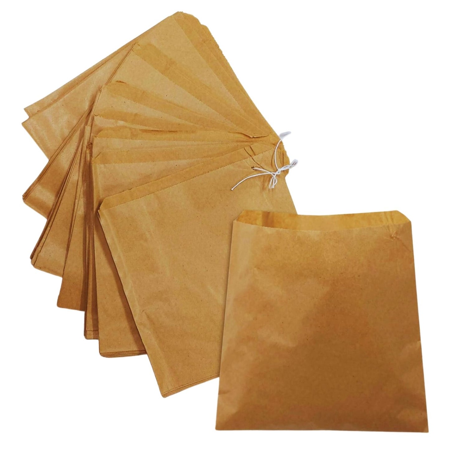 Kraft Bag 10 x 10 (Brown)