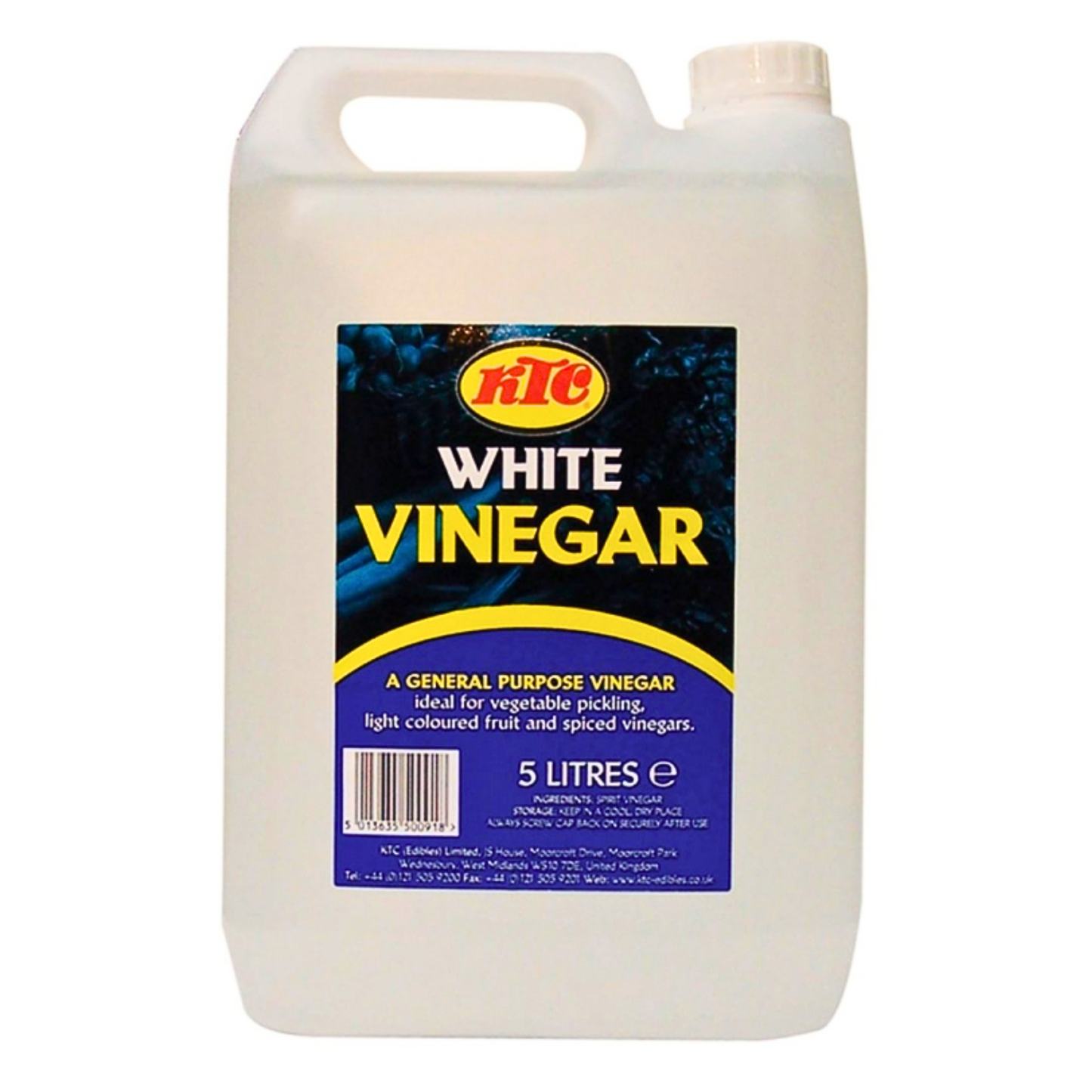 White Vinegar - 5 Litre