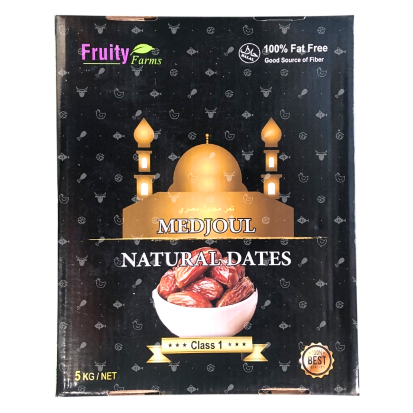 Dates - Medjool 5kg