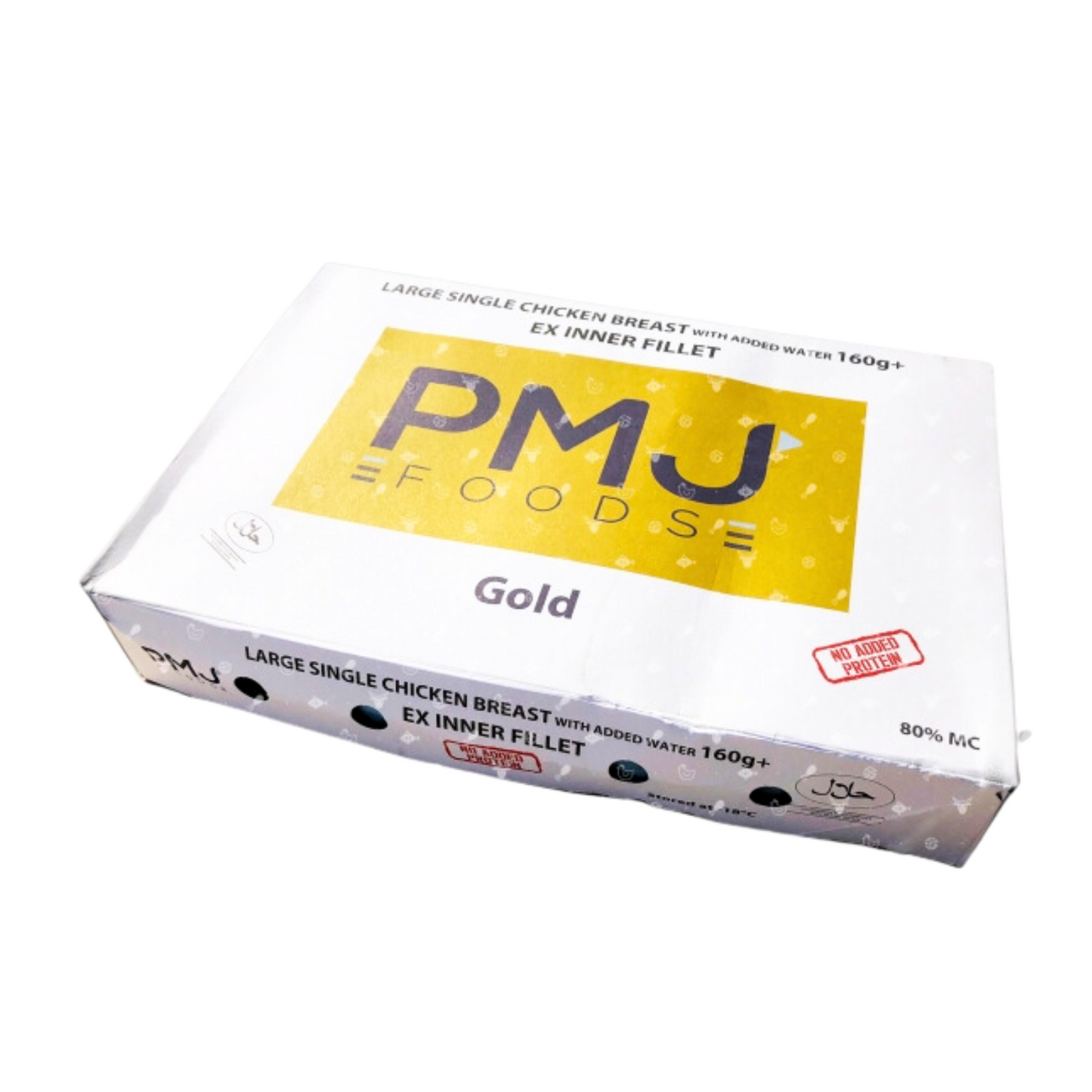 Boneless Chicken Breast - PMJ Gold - Bulk Pack