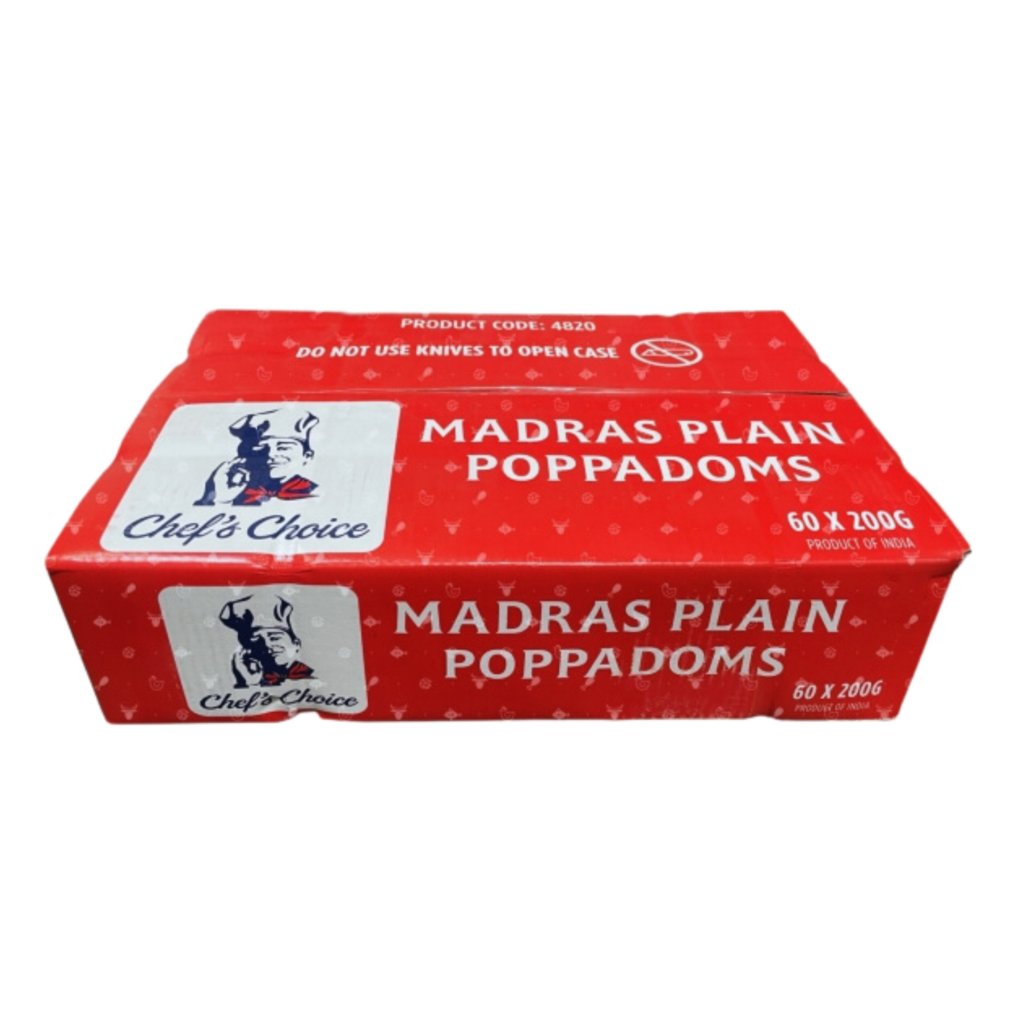 Chef's Choice Madras Poppadoms