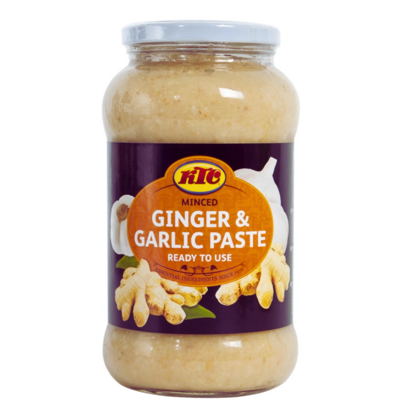 Garlic & Ginger Paste
