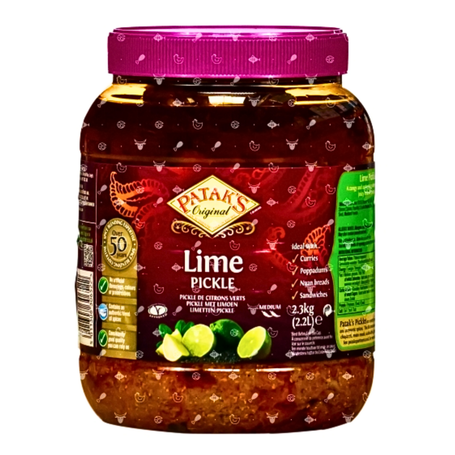 Lime Pickle Patak