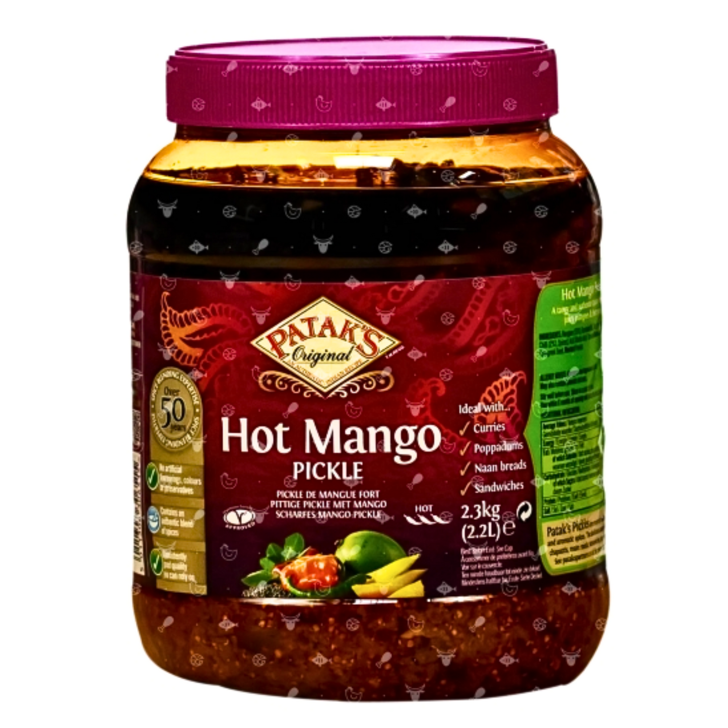 Mango Pickle Patak