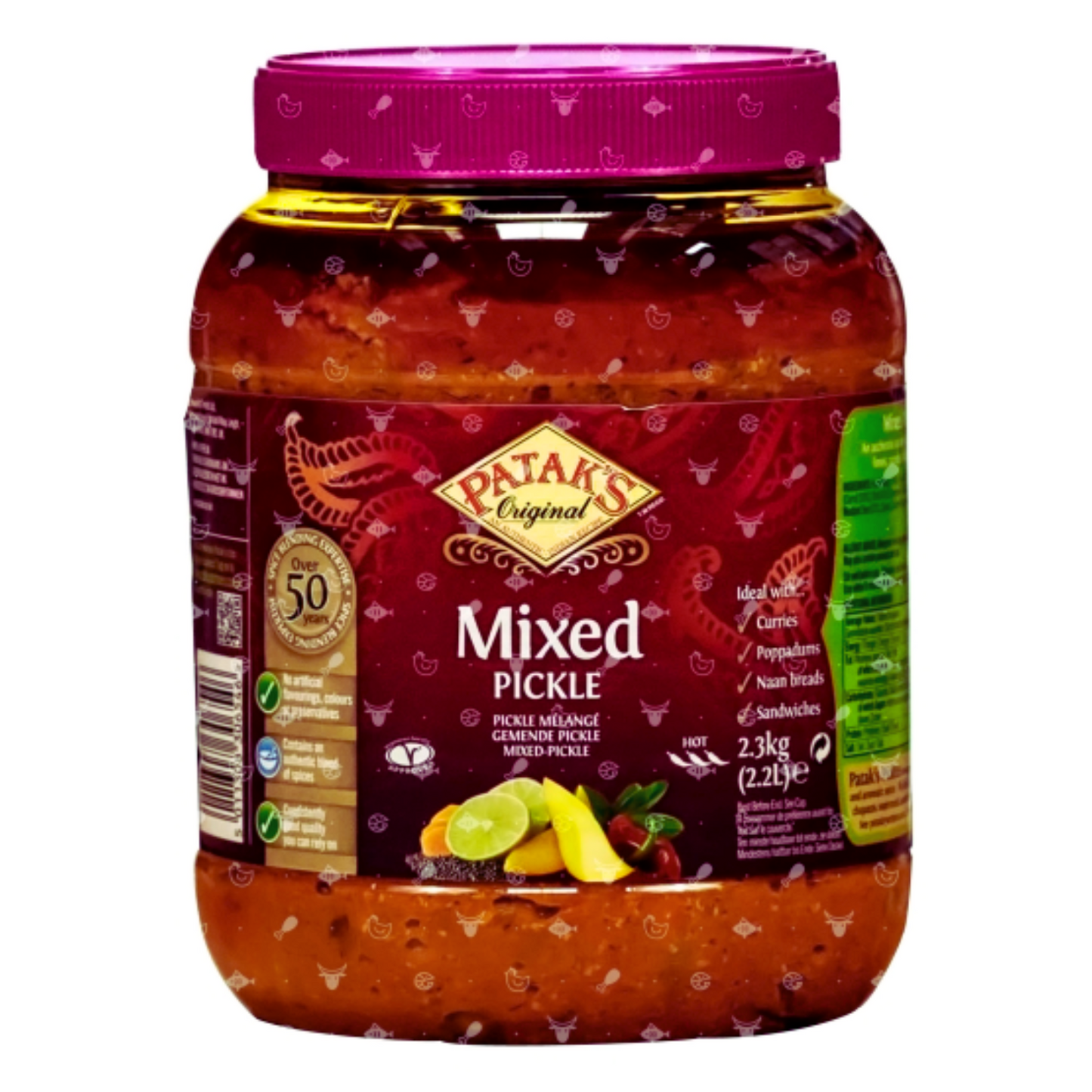 Mixed Pickle Patak