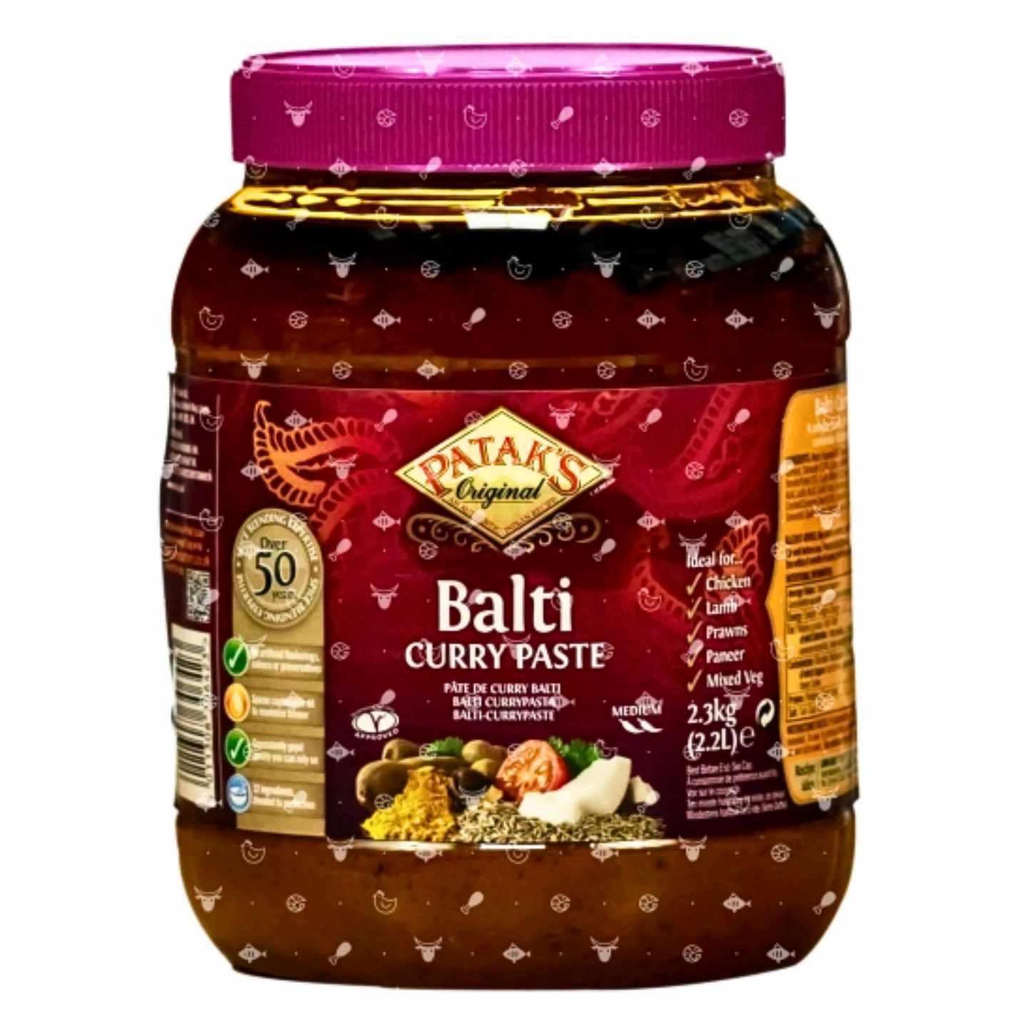 Balti Paste Patak