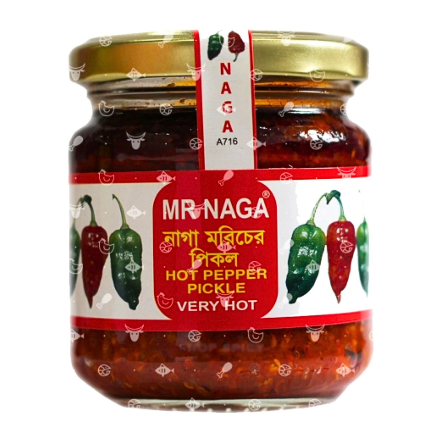 Mr Naga Pickle - Hot Pepper Pickle