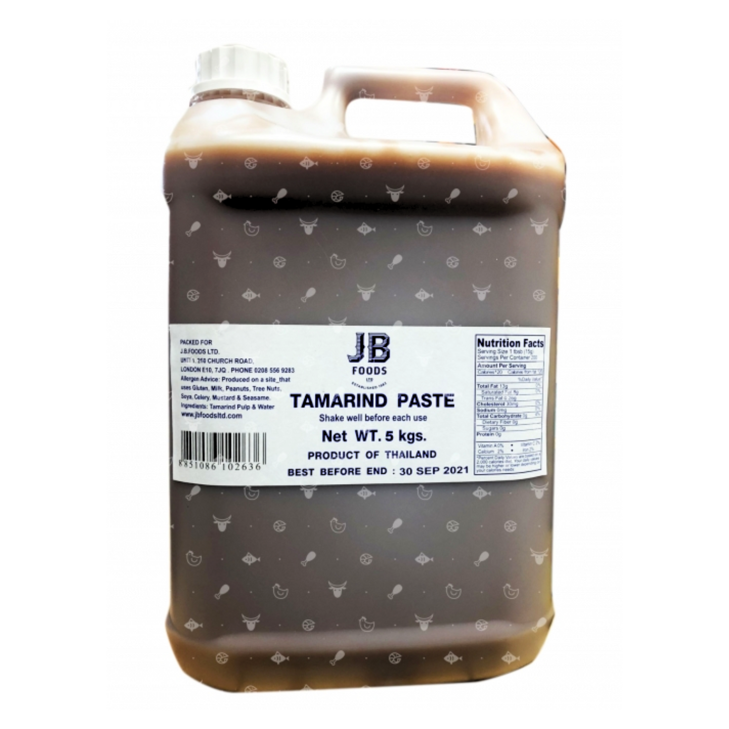 Tamarind Paste - 5 Litre