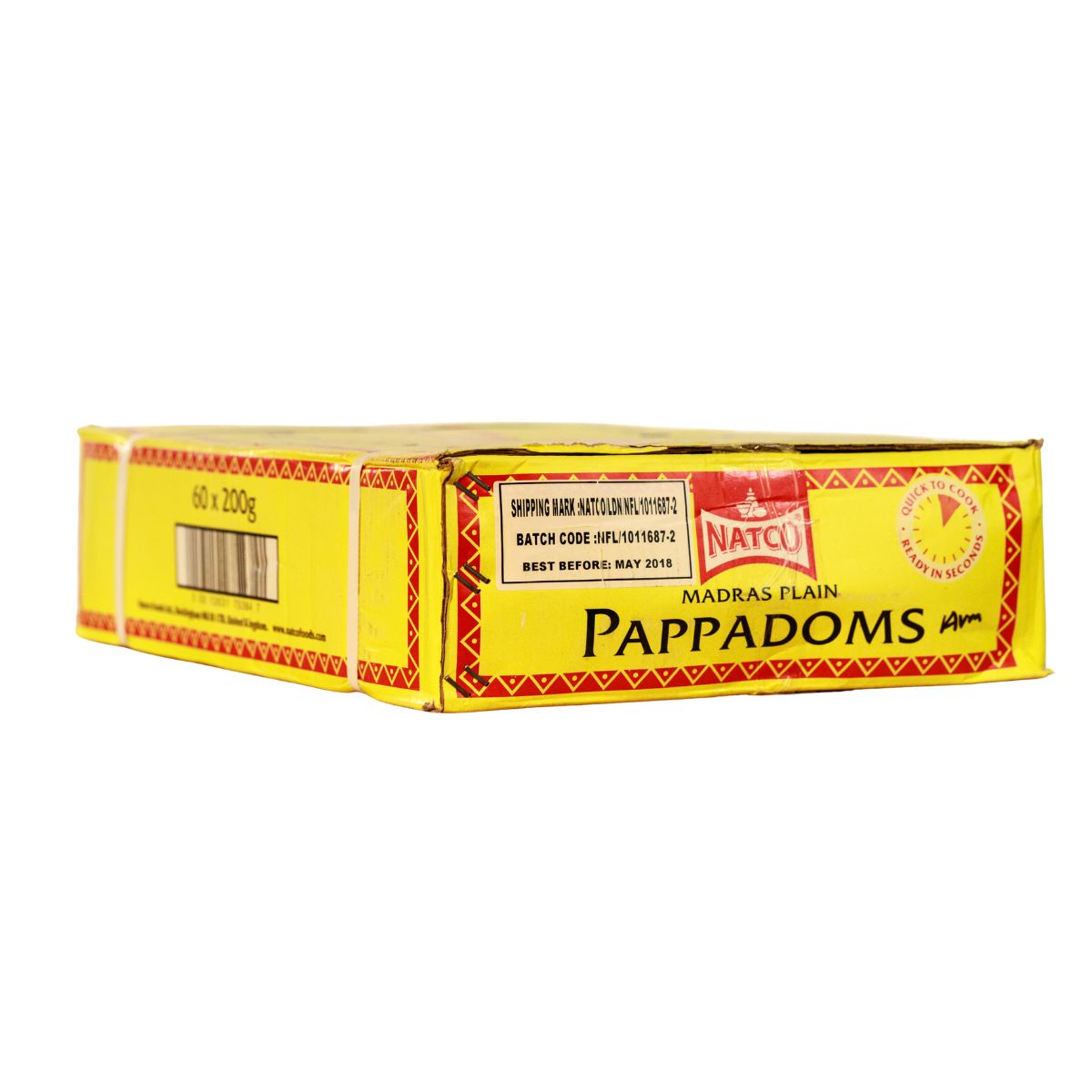 Pappadum Natco