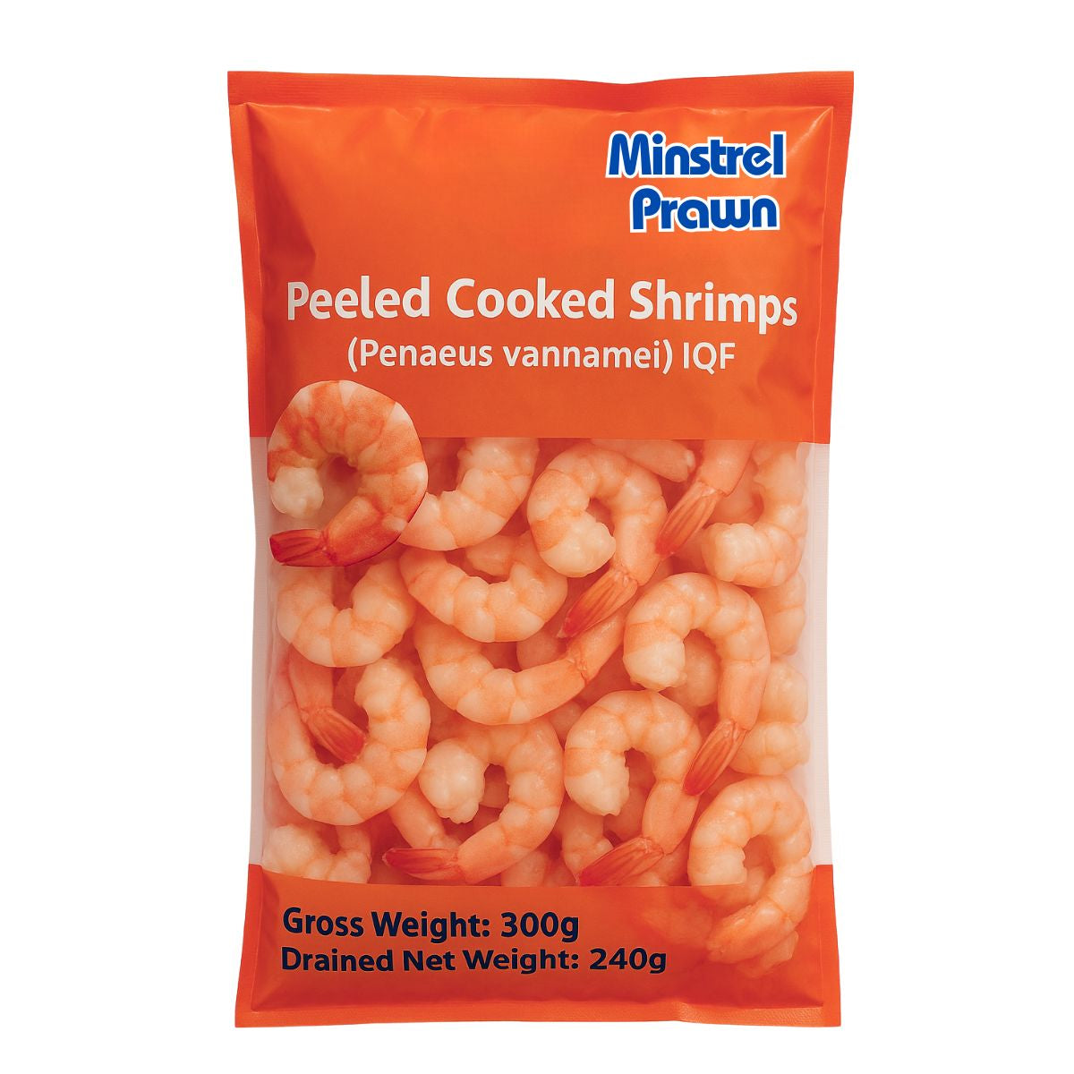 Prawns 90/120 Minstrel IQF