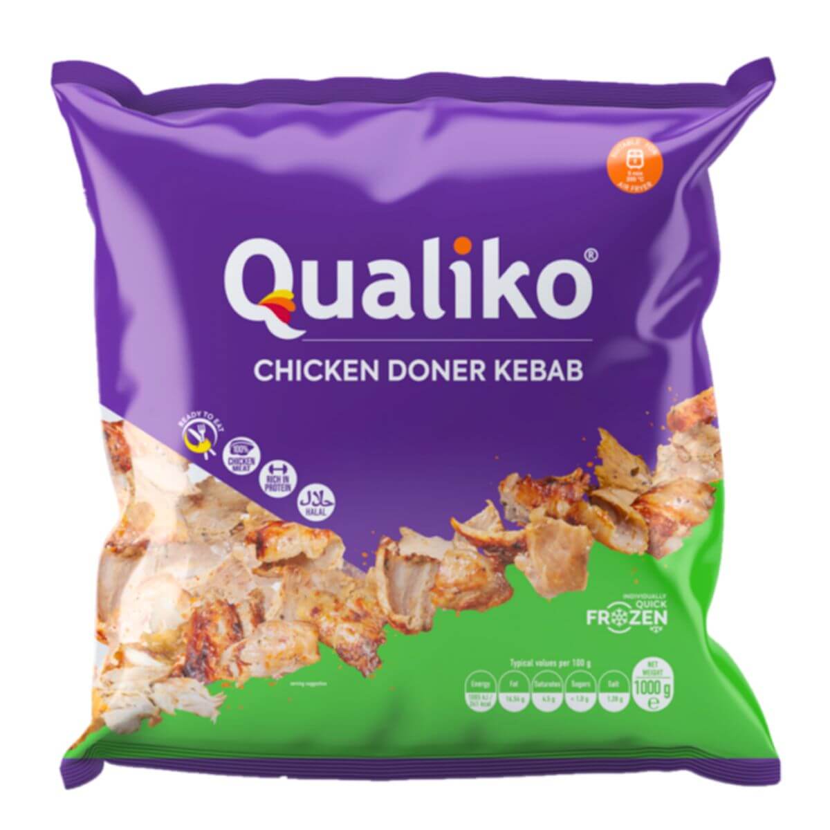 Qualiko Chicken Shawarma – 456g