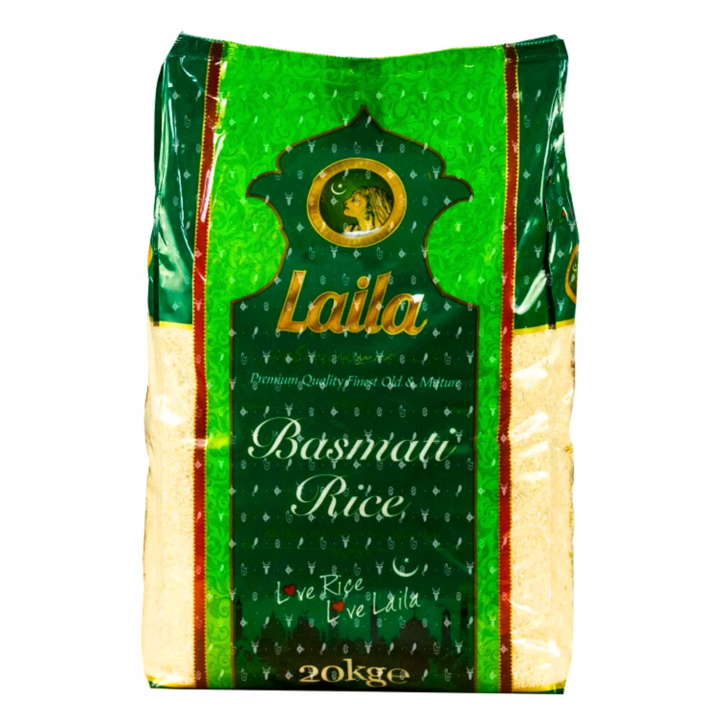 Laila Basmati Rice 20kg