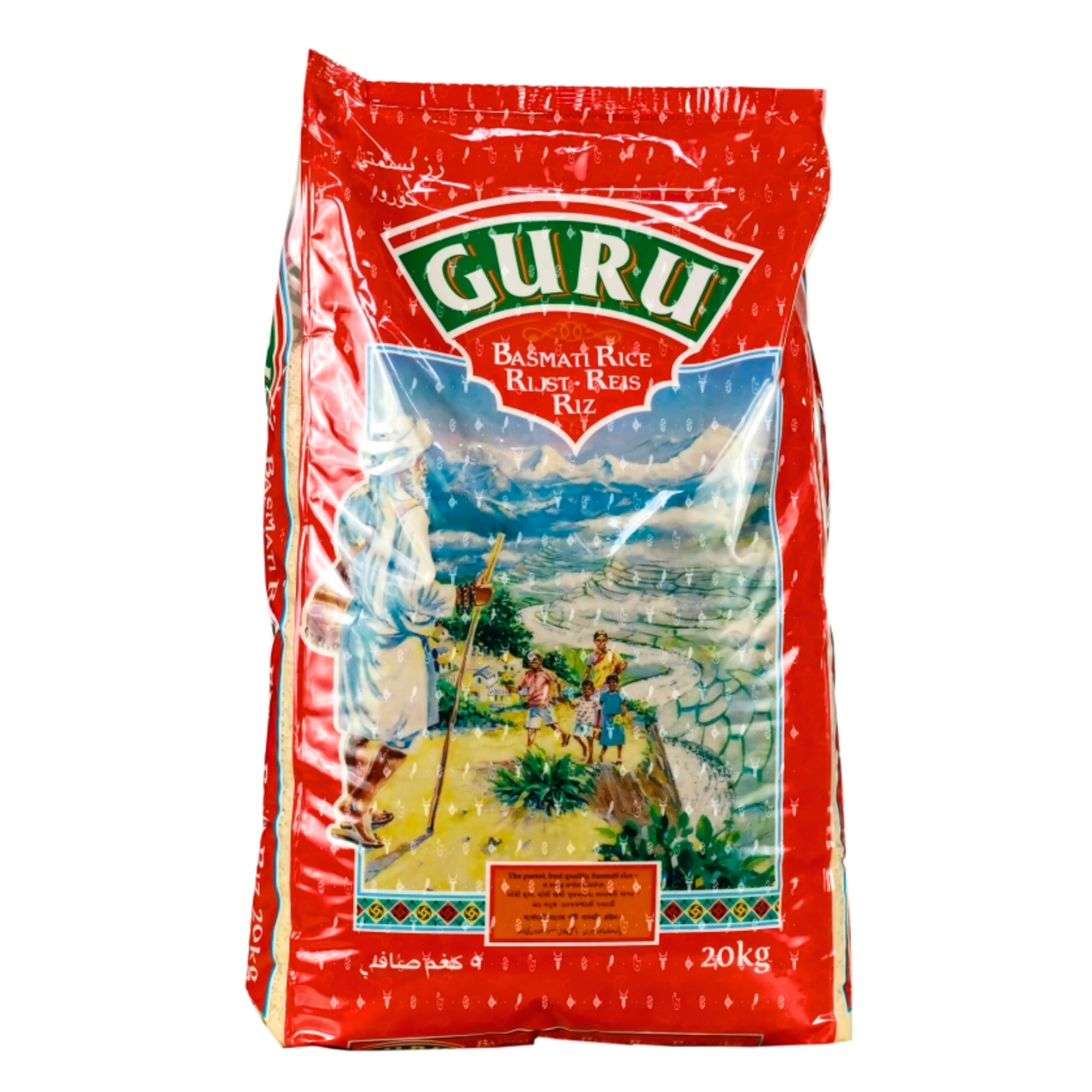 Guru Basmati Rice 20kg