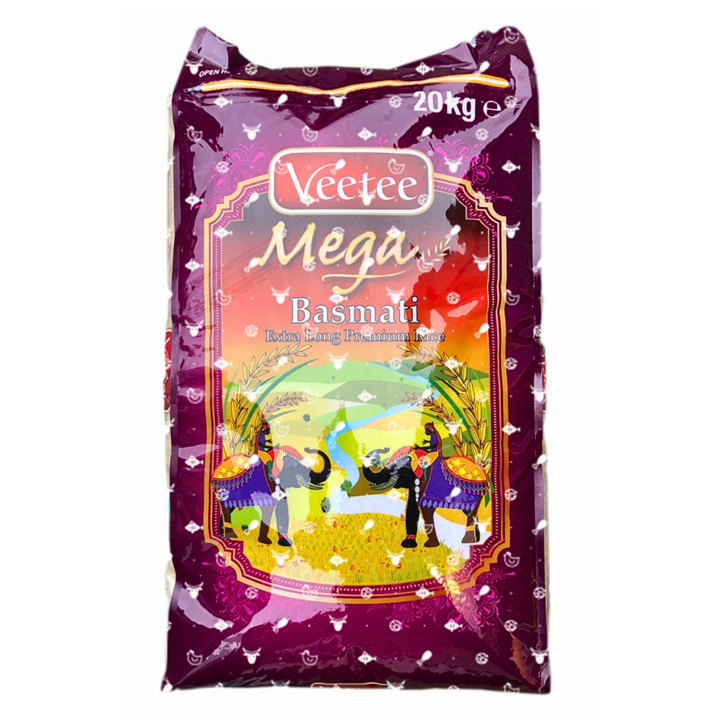 Veetee Mega Rice  20kg