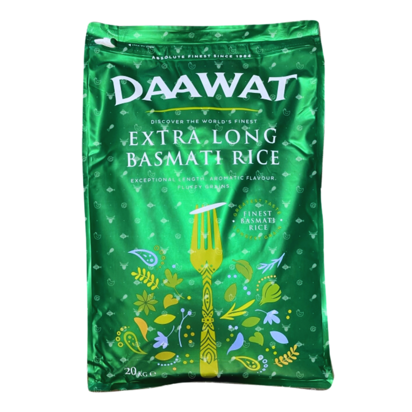 Dawat Basmati Rice 20kg