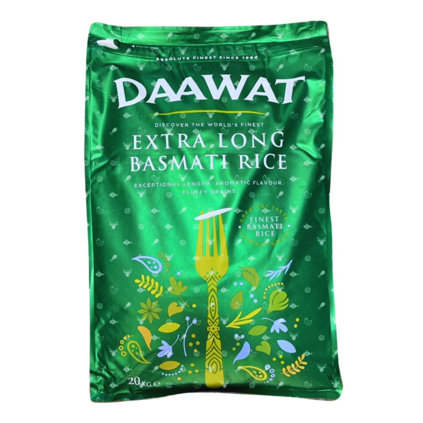 Dawat Basmati Rice - 20kg