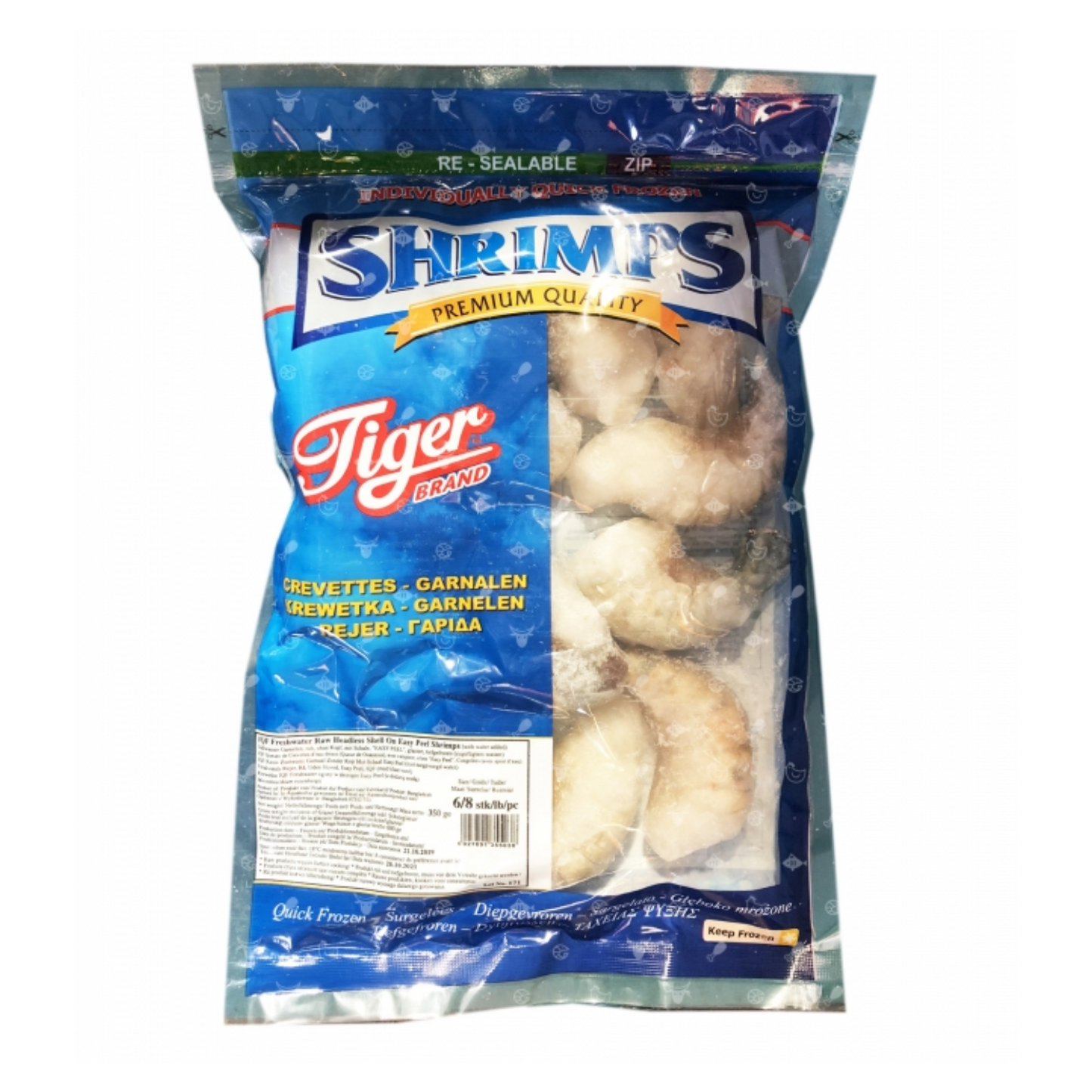 King Prawn 6/8 IQF - Jumbo