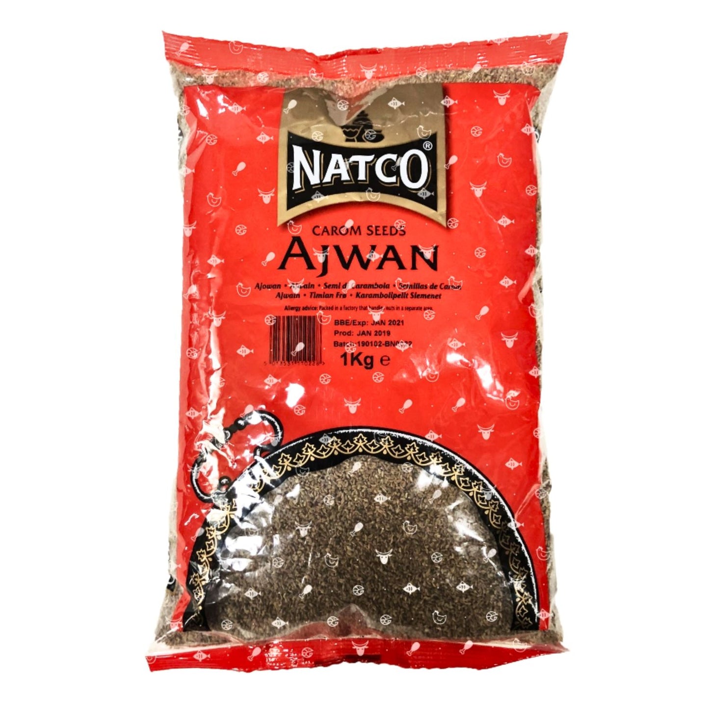 Ajwain (Carom) Seeds