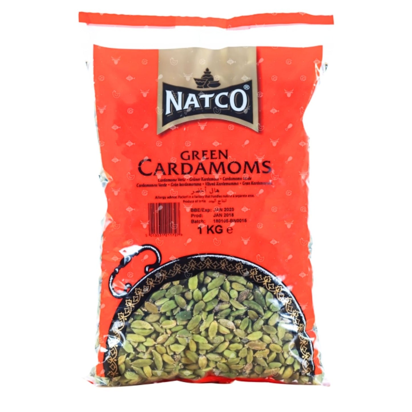 Green Cardamom (Elachi) 700g