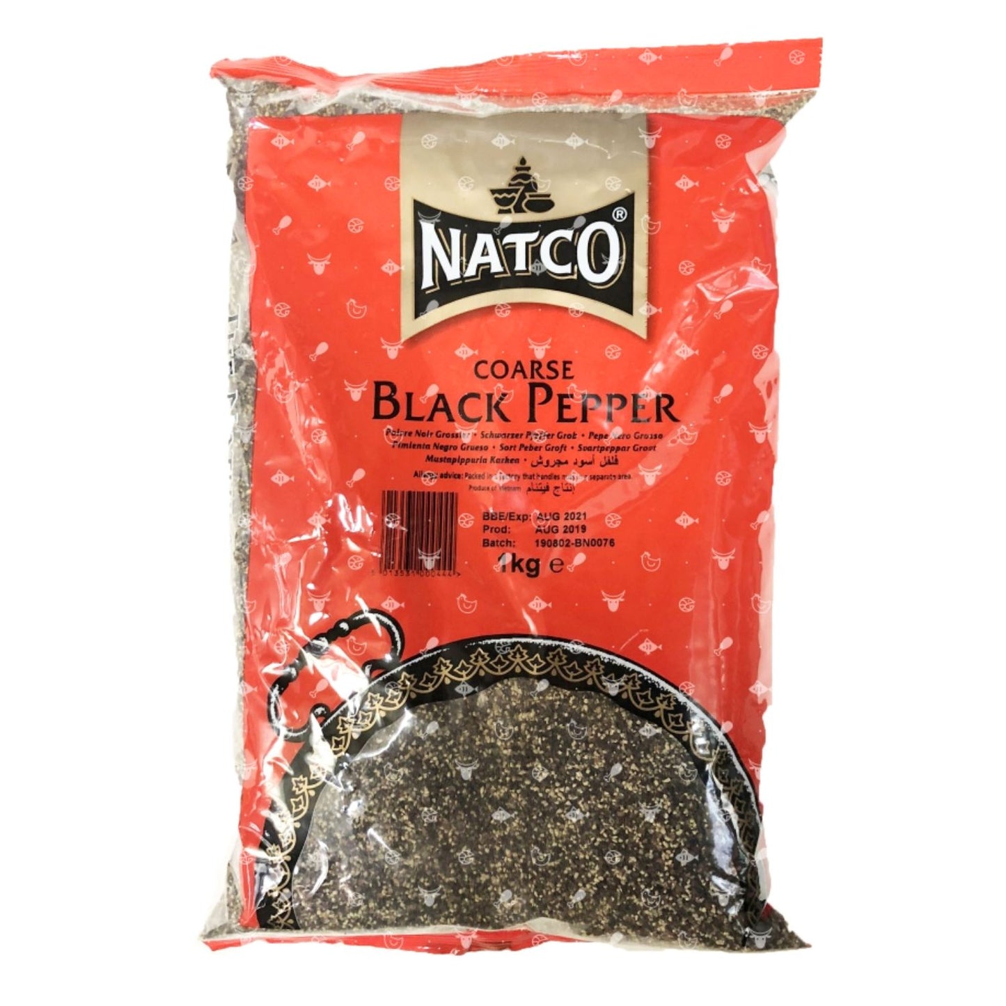 Crushed Black Pepper