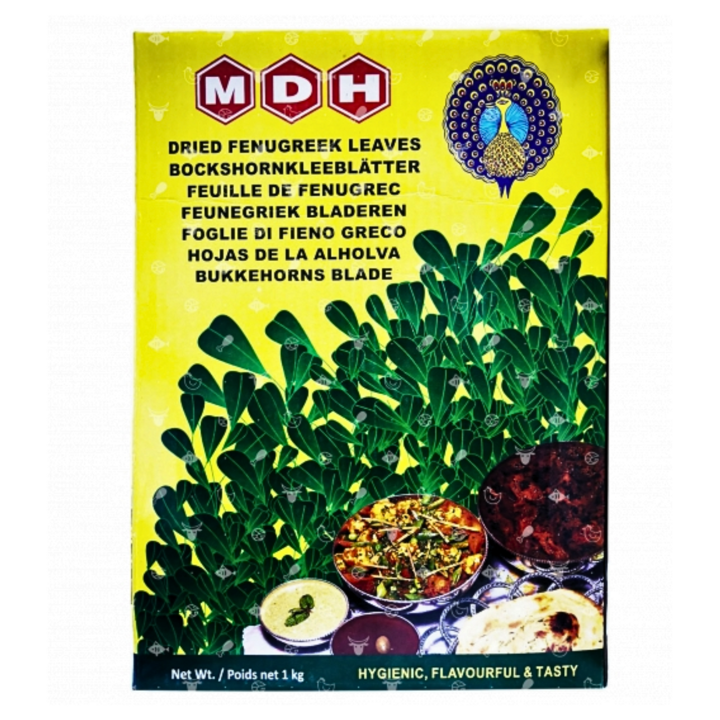 Methi (Fenugreek) Leaves - 1kg