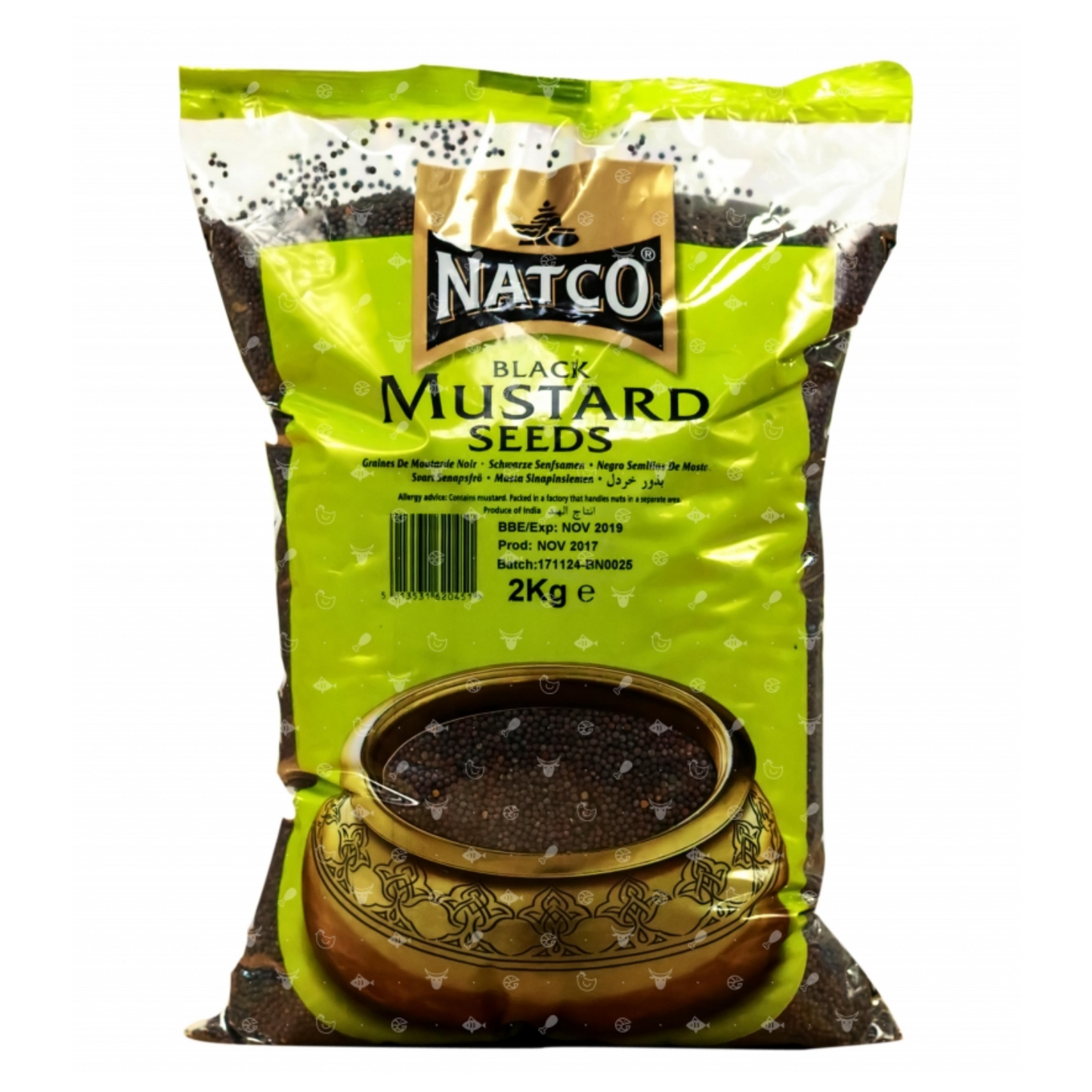 Mustard Seeds