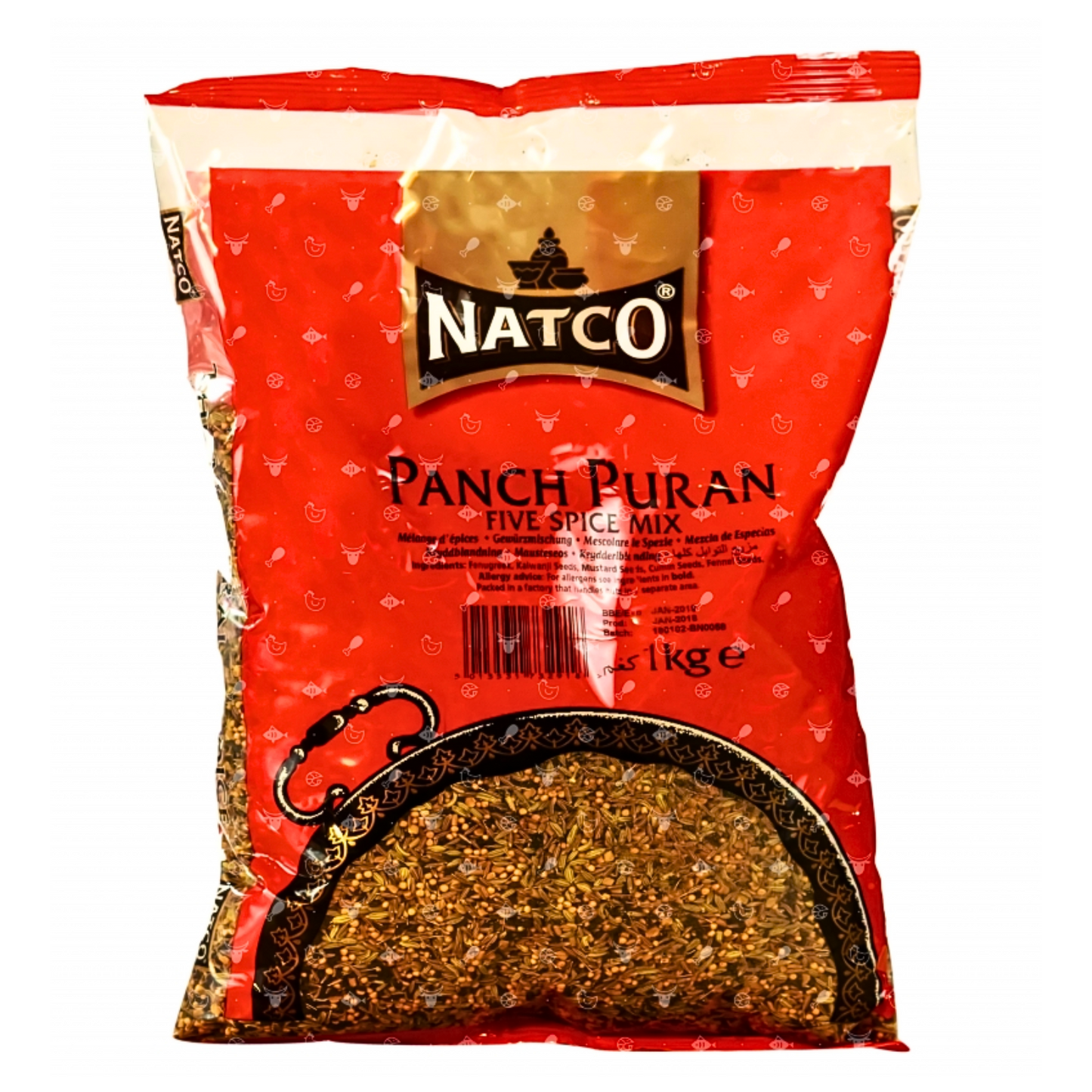 Panch Puran (Five Spice)