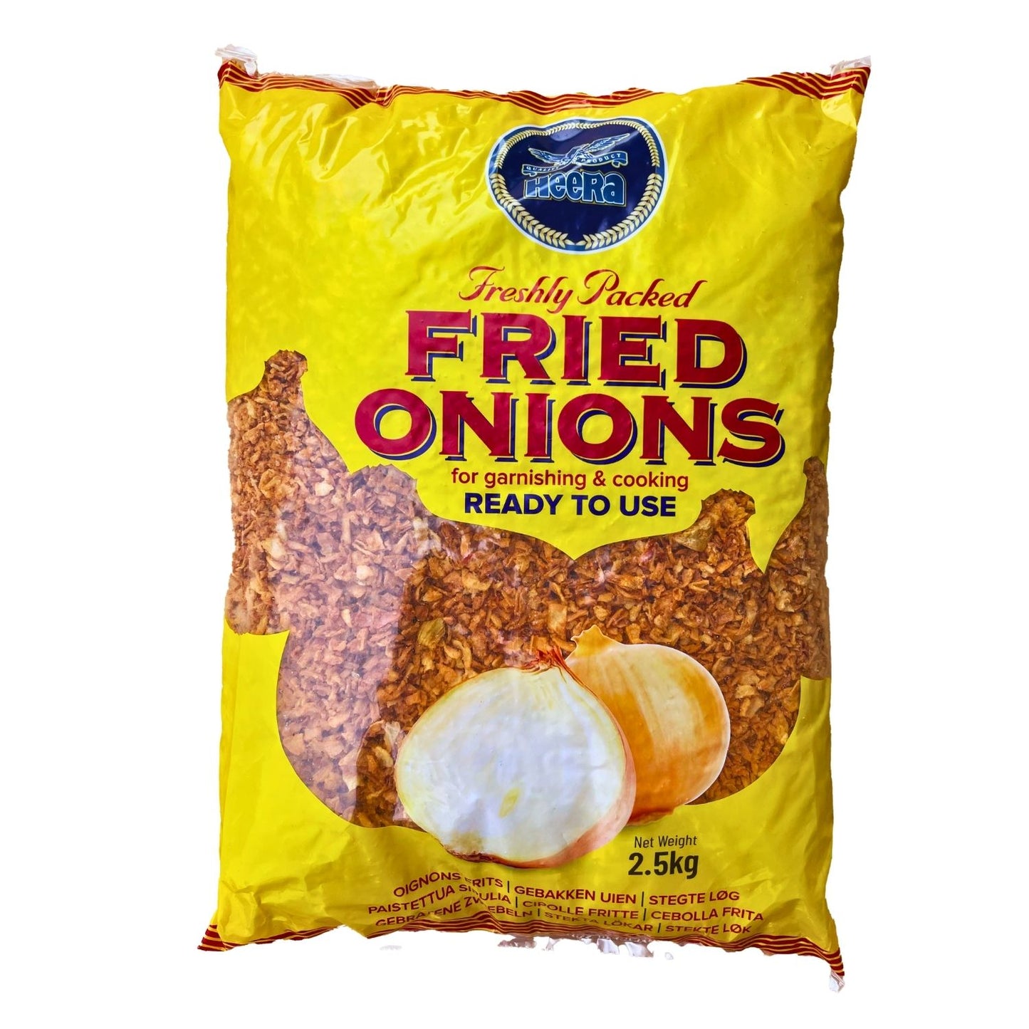 Heera Fried Onions 2.5Kg